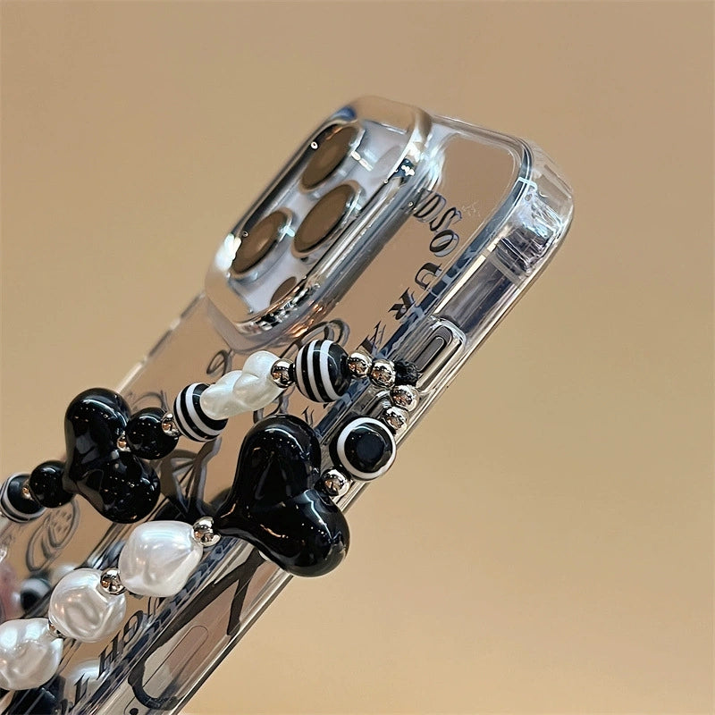 Dinos。蘋果小眾手機殼手鍊三合一鏡面