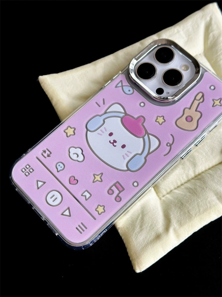 Dinos。 鏡面 iPhone 保護殼