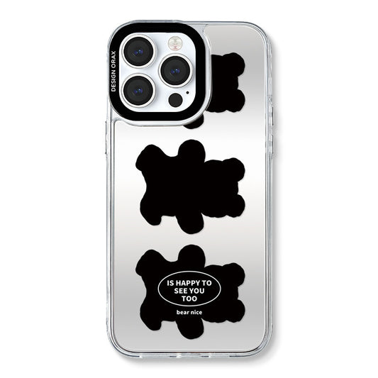 Dinos。 鏡面 iPhone 保護殼三合一