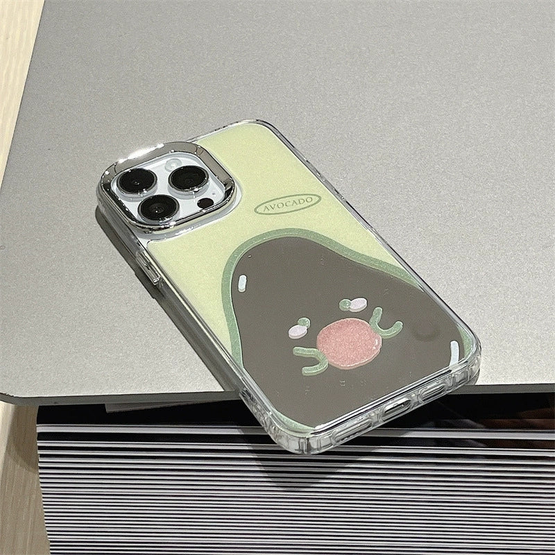 Dinos。 鏡面 iPhone 保護殼三合一