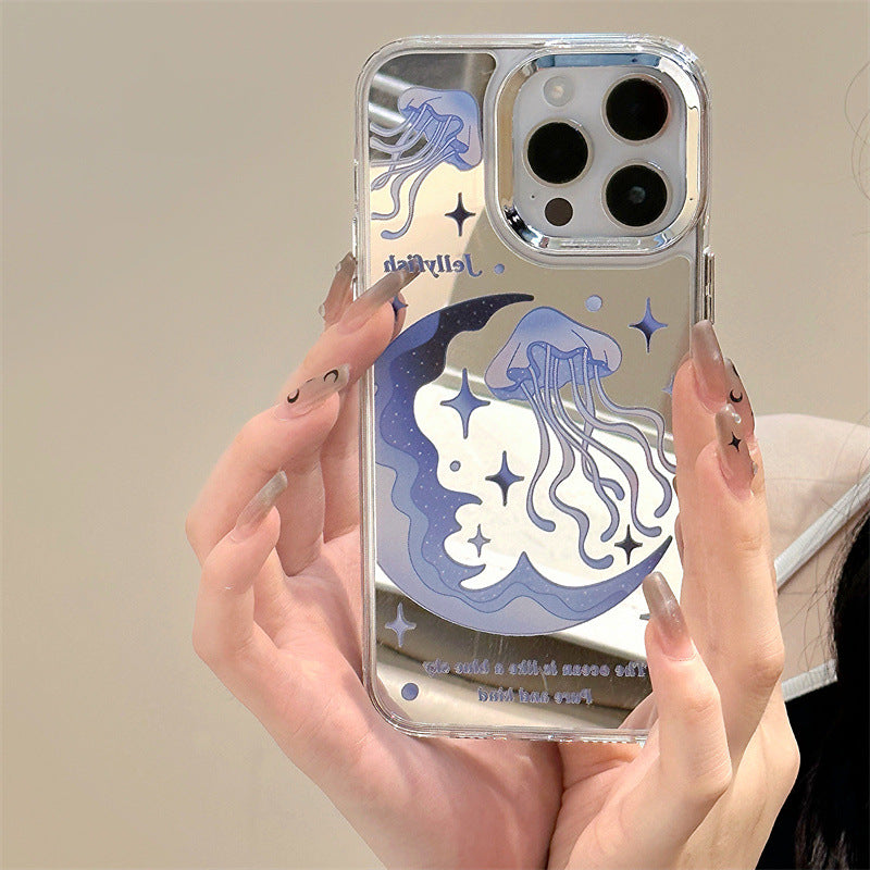 Dinos。 鏡面 iPhone 保護殼三合一