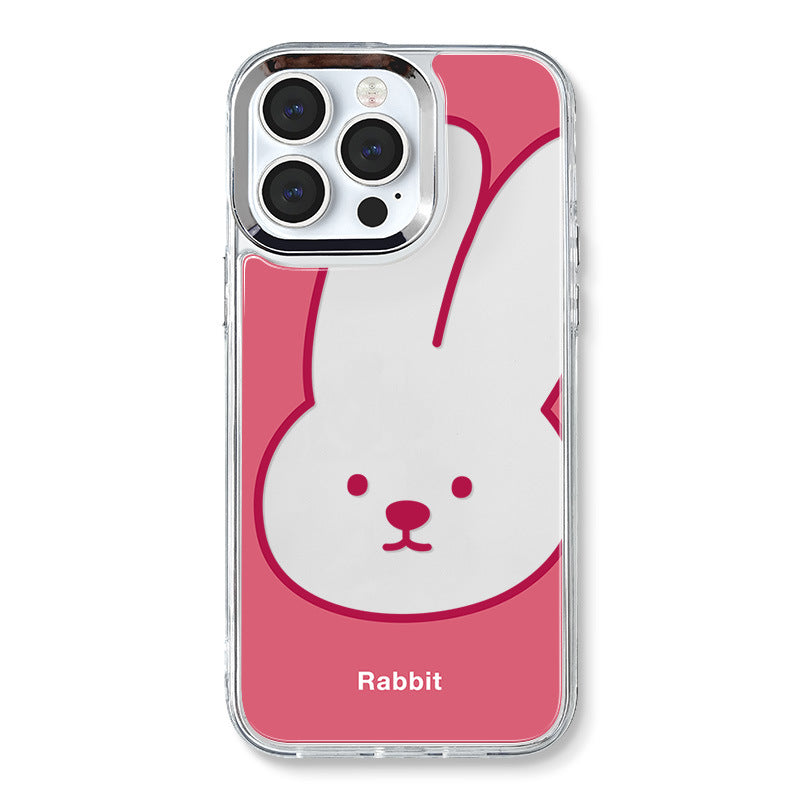 Dinos。 鏡面 iPhone 保護殼三合一