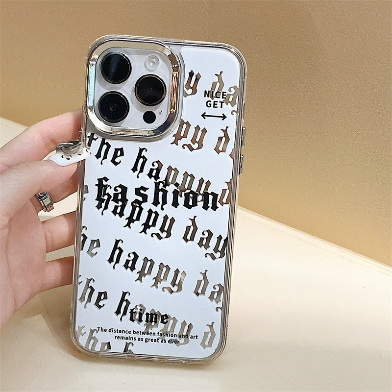 Dinos。 鏡面 iPhone 保護殼三合一