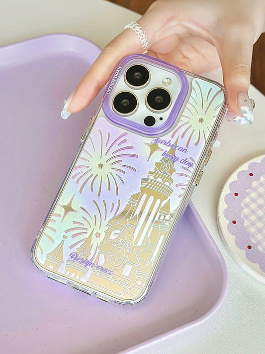 Dinos。 鏡面 iPhone 保護殼三合一