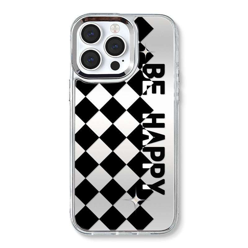 Dinos。 鏡面 iPhone 保護殼三合一