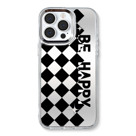 Dinos。 鏡面 iPhone 保護殼三合一