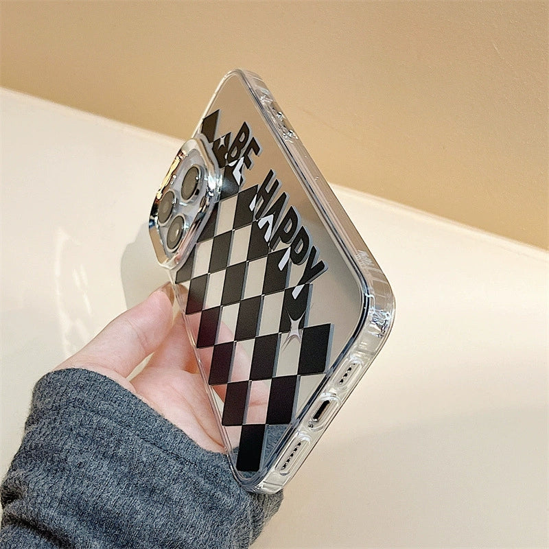 Dinos。 鏡面 iPhone 保護殼三合一