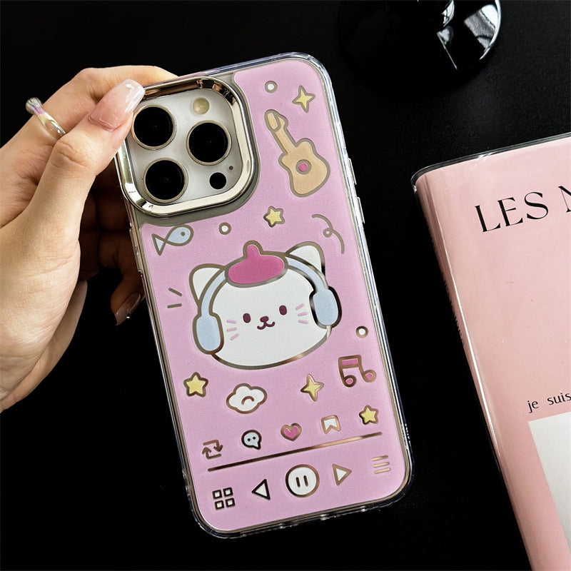 Dinos。 鏡面 iPhone 保護殼