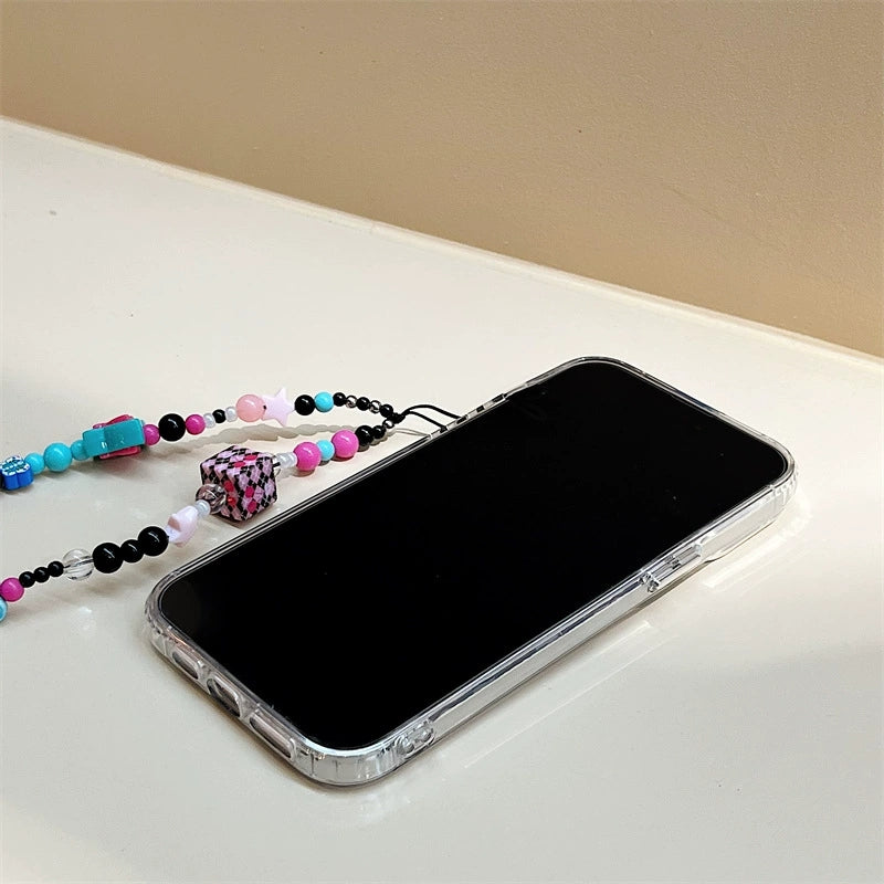 Dinos。手機殼iphone手鍊蘋果三合一鏡面