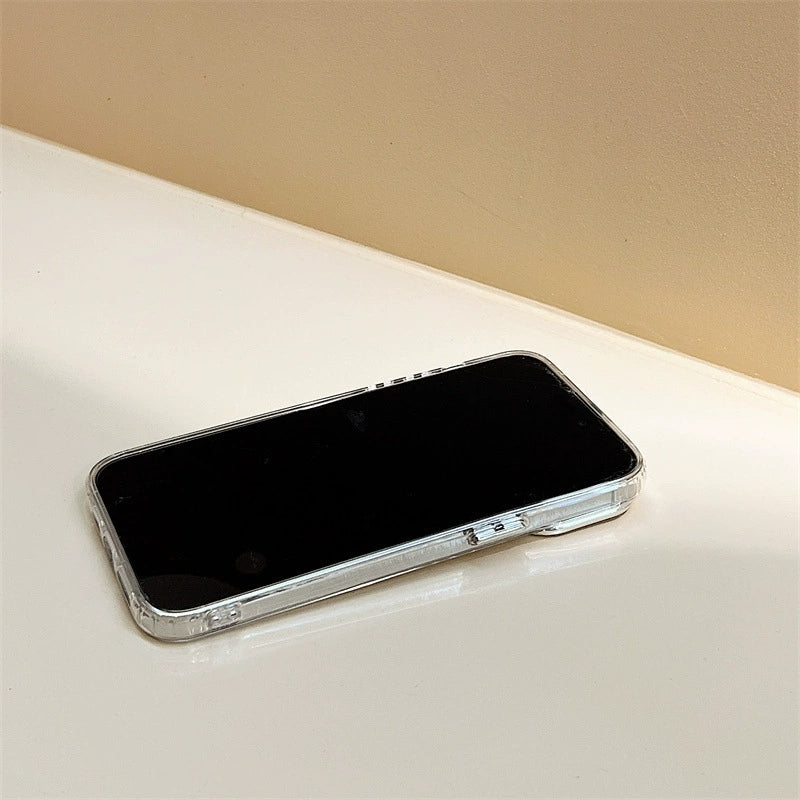 Dinos。 鏡面 iPhone 保護殼三合一