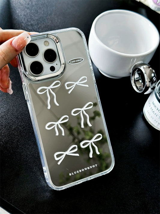 Dinos。 鏡面 iPhone 保護殼三合一