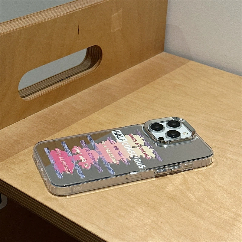 Dinos。 鏡面 iPhone 保護殼