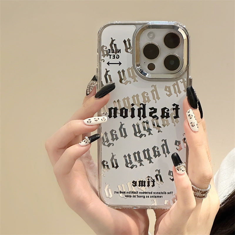 Dinos。 鏡面 iPhone 保護殼三合一