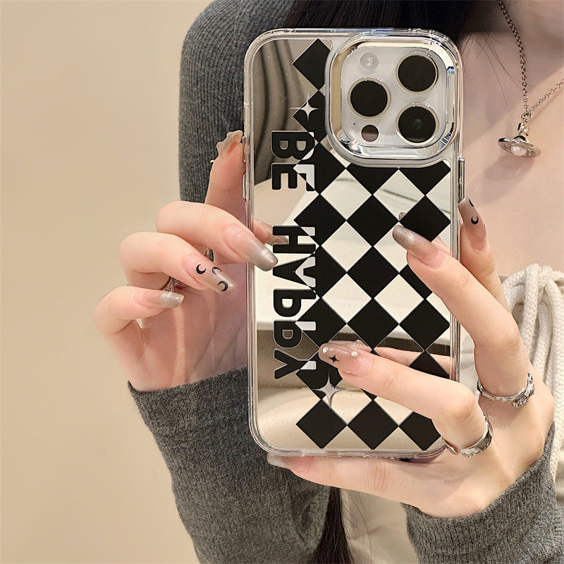 Dinos。 鏡面 iPhone 保護殼三合一