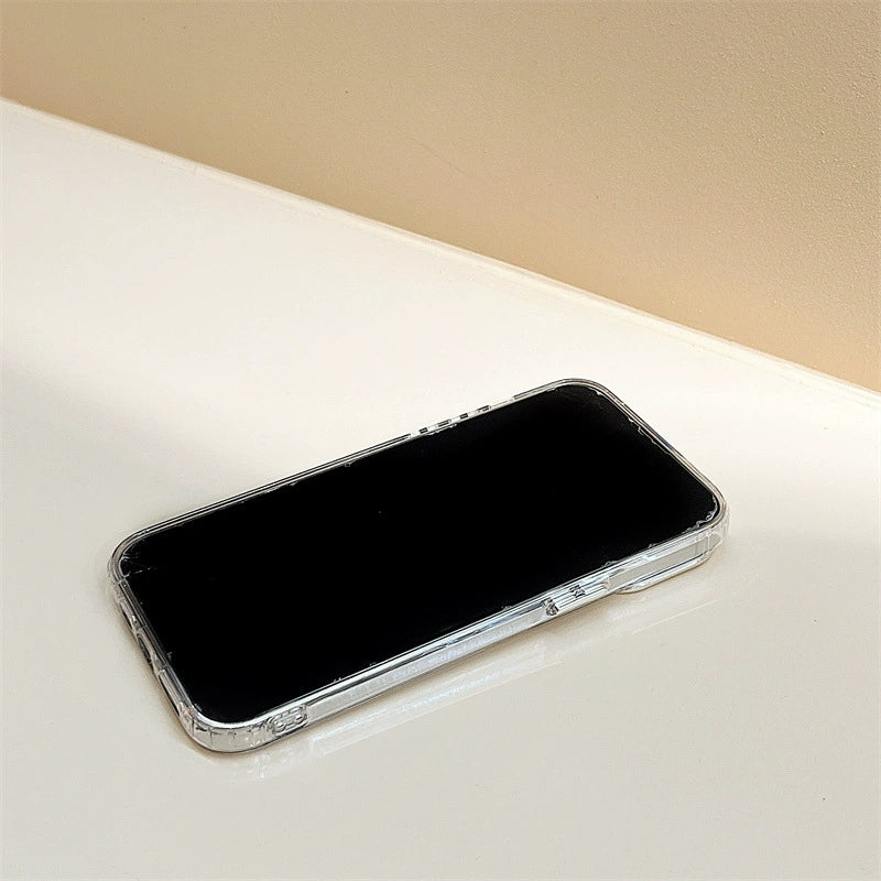 Dinos。 鏡面 iPhone 保護殼三合一