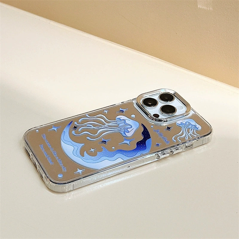 Dinos。 鏡面 iPhone 保護殼三合一