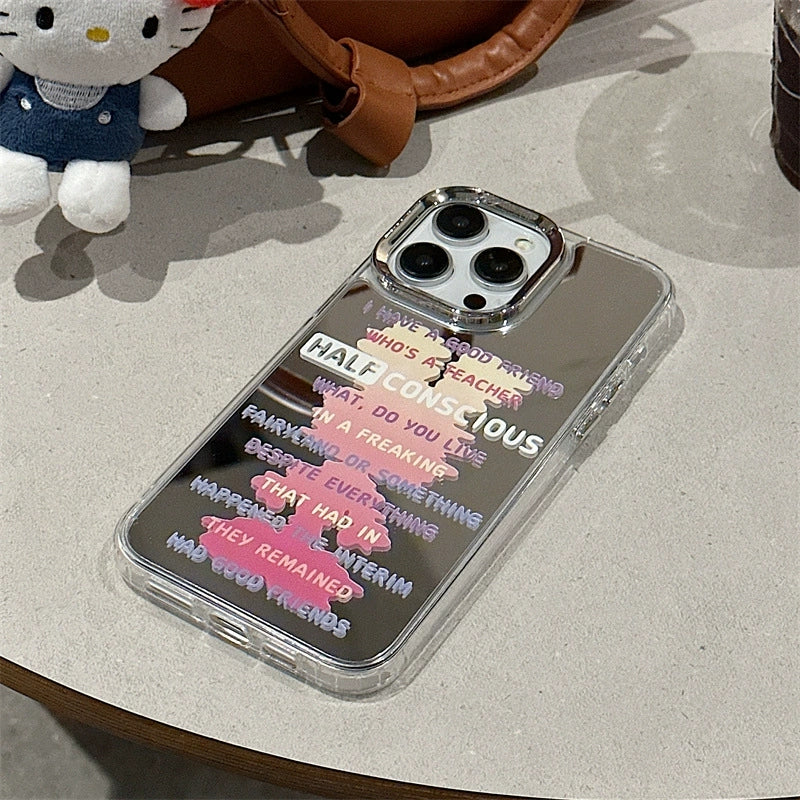 Dinos。 鏡面 iPhone 保護殼