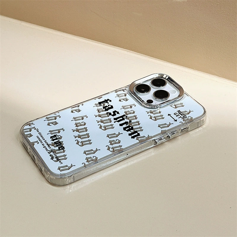 Dinos。 鏡面 iPhone 保護殼三合一