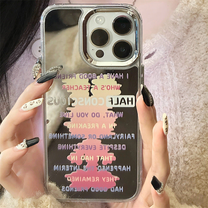 Dinos。 鏡面 iPhone 保護殼