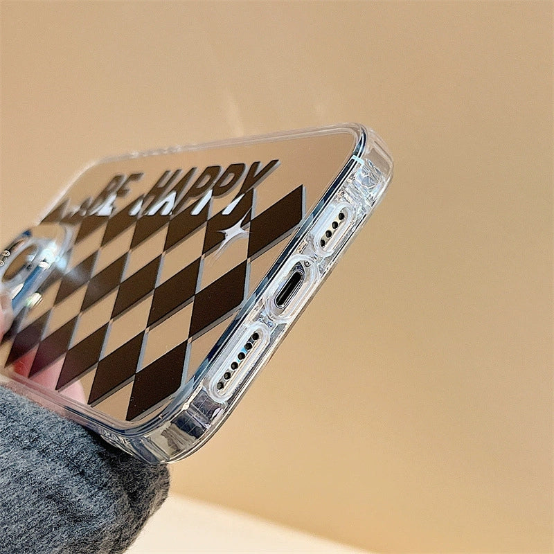 Dinos。 鏡面 iPhone 保護殼三合一