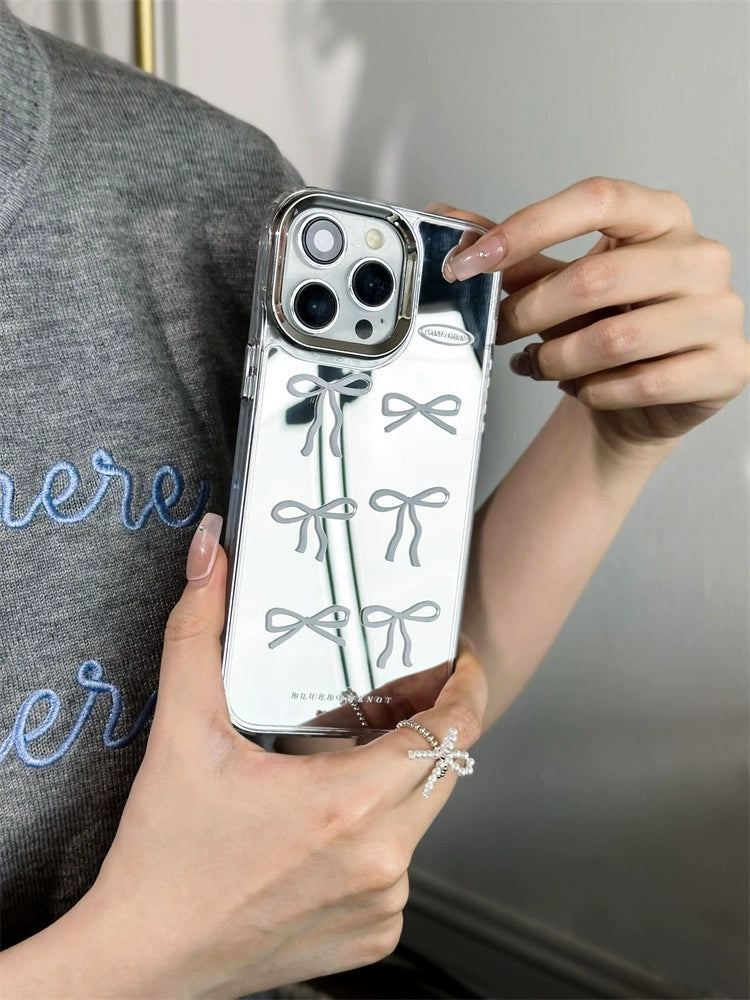 Dinos。 鏡面 iPhone 保護殼三合一