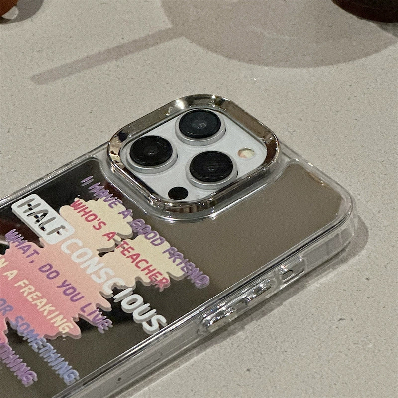 Dinos。 鏡面 iPhone 保護殼