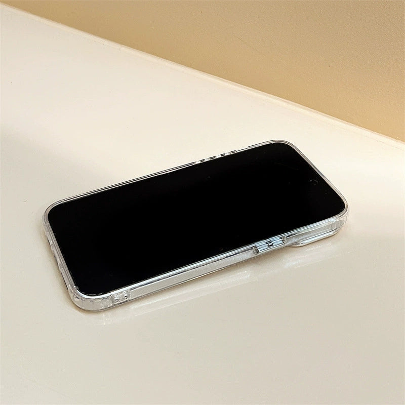 Dinos。 鏡面 iPhone 保護殼三合一