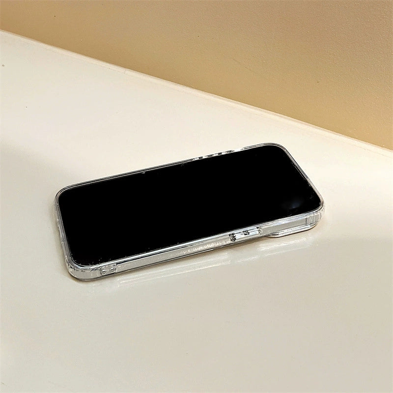 Dinos。 鏡面 iPhone 保護殼三合一