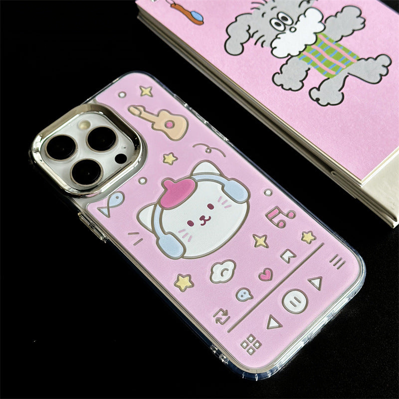 Dinos。 鏡面 iPhone 保護殼