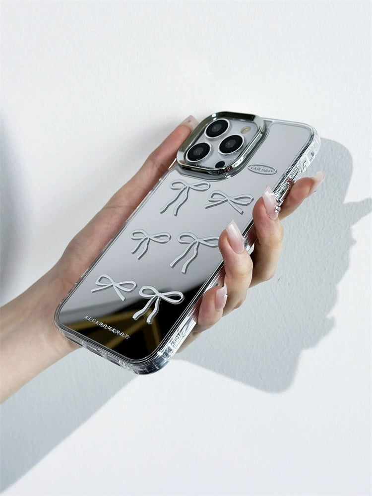 Dinos。 鏡面 iPhone 保護殼三合一