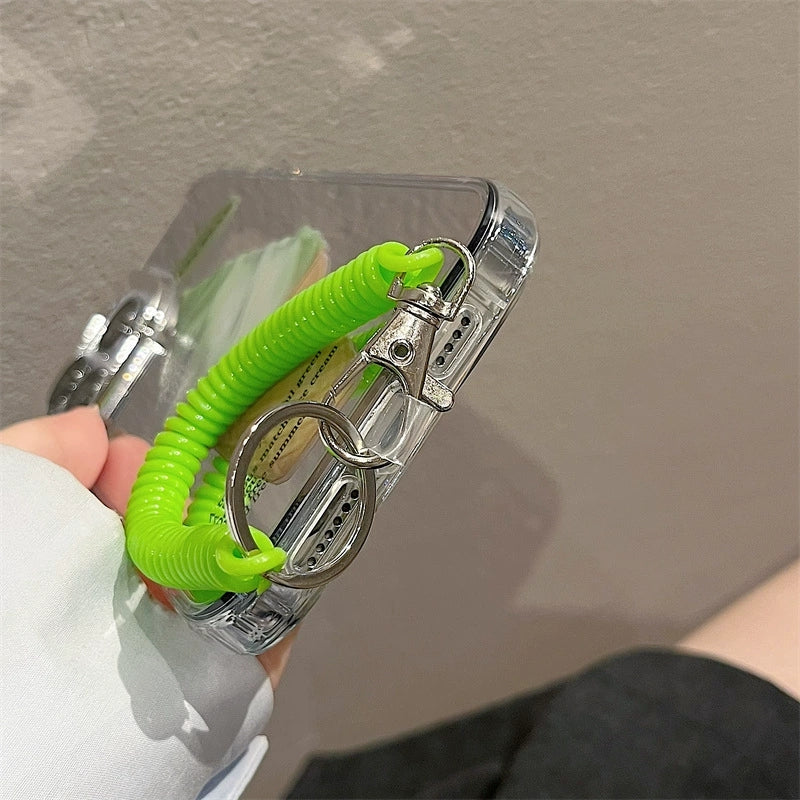 Dinos。 鏡面 iPhone 保護殼三合一