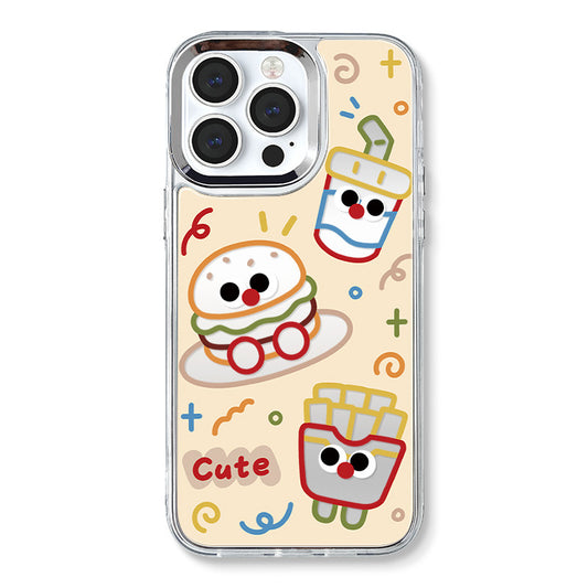 Dinos。 鏡面 iPhone 保護殼