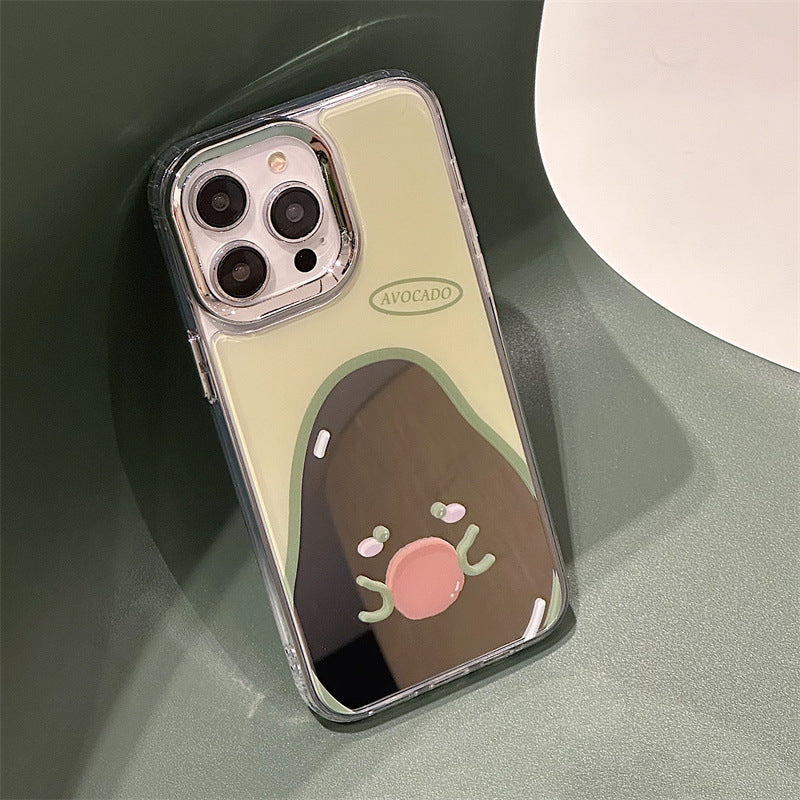 Dinos。 鏡面 iPhone 保護殼三合一