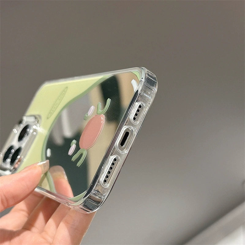 Dinos。 鏡面 iPhone 保護殼三合一