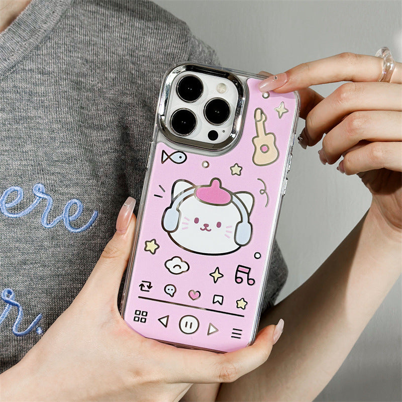 Dinos。 鏡面 iPhone 保護殼