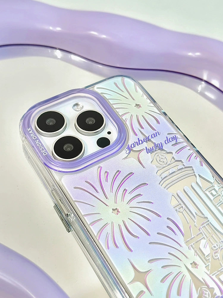 Dinos。 鏡面 iPhone 保護殼三合一