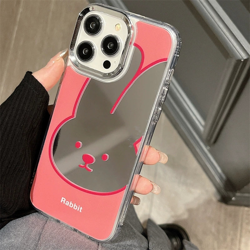 Dinos。 鏡面 iPhone 保護殼三合一