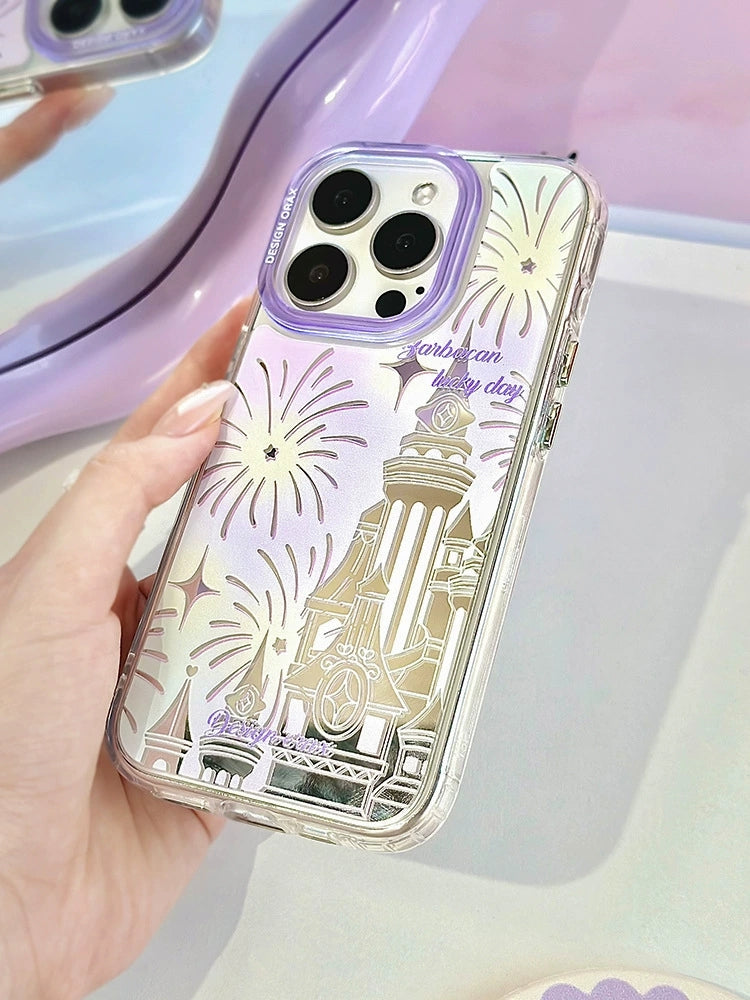 Dinos。 鏡面 iPhone 保護殼三合一