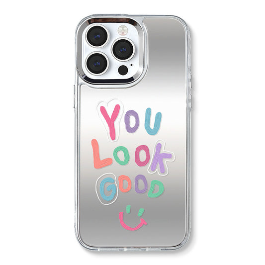 Dinos。 鏡面 iPhone 保護殼三合一