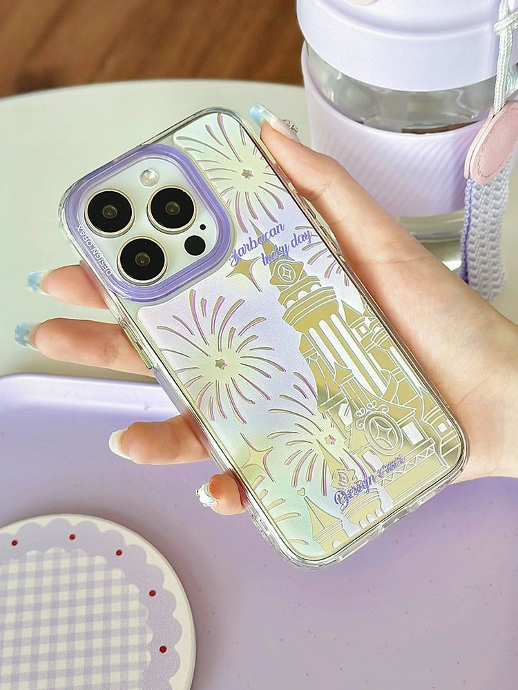 Dinos。 鏡面 iPhone 保護殼三合一