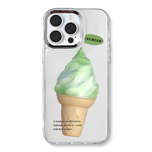 Dinos。 鏡面 iPhone 保護殼三合一