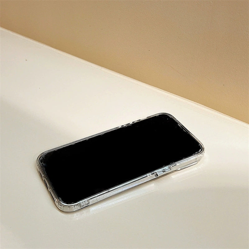 Dinos。 鏡面 iPhone 保護殼三合一