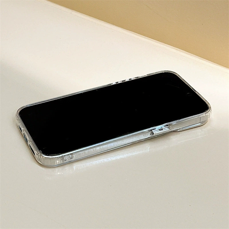 Dinos。 鏡面 iPhone 保護殼三合一