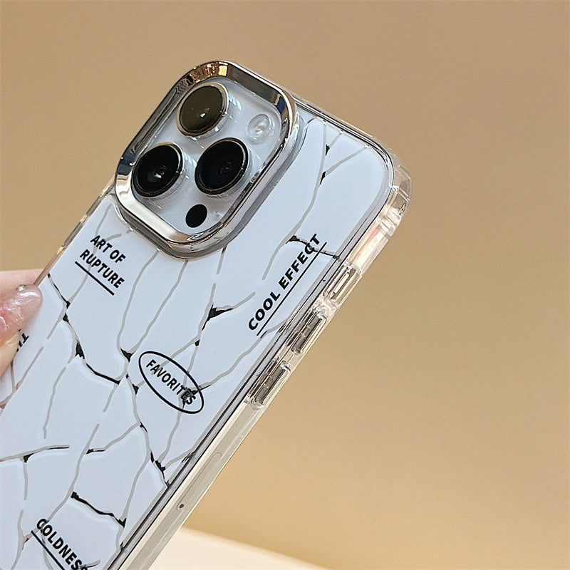 Dinos。 鏡面 iPhone 保護殼三合一