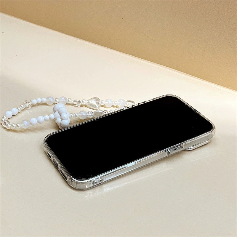 Dinos。卡通手機殼iPhone蘋果三合一鏡面手鍊