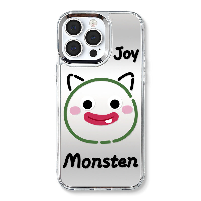 Dinos。 鏡面 iPhone 保護殼三合一