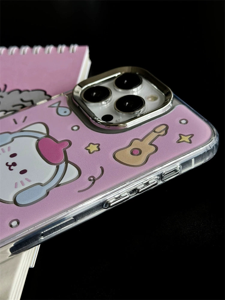 Dinos。 鏡面 iPhone 保護殼