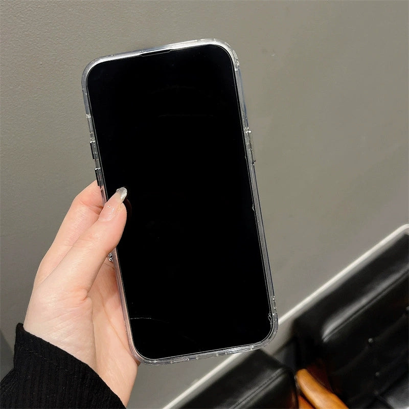 Dinos。 鏡面 iPhone 保護殼三合一