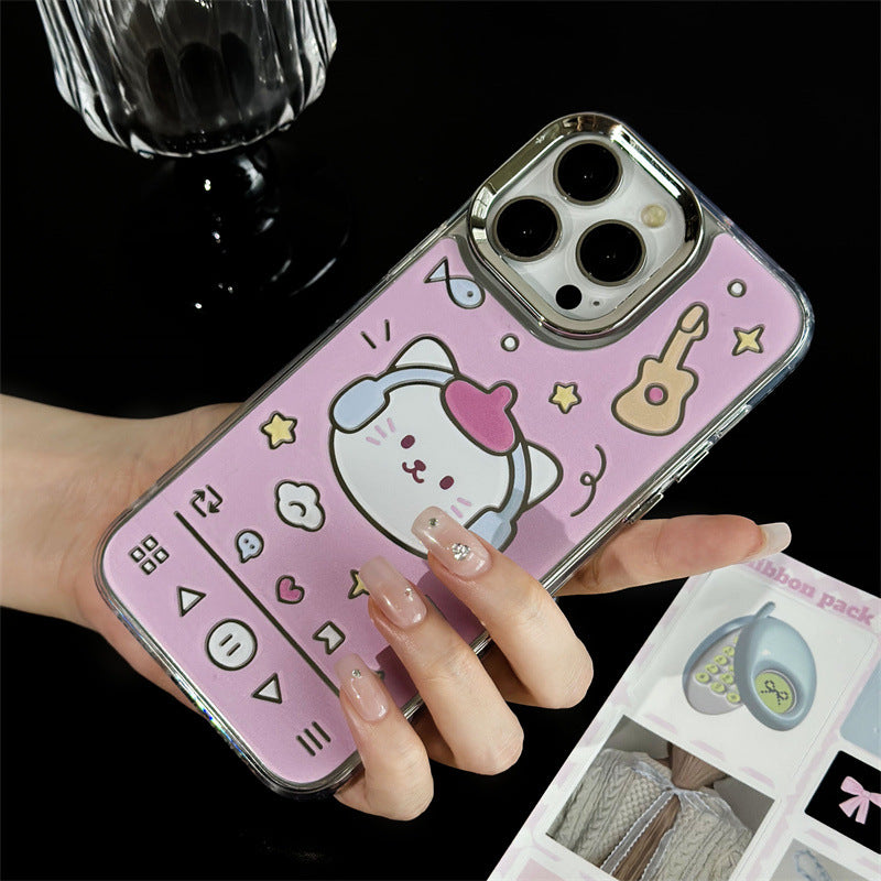 Dinos。 鏡面 iPhone 保護殼