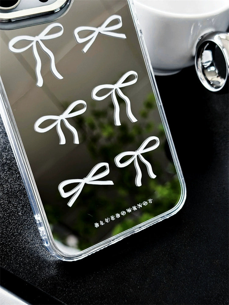 Dinos。 鏡面 iPhone 保護殼三合一